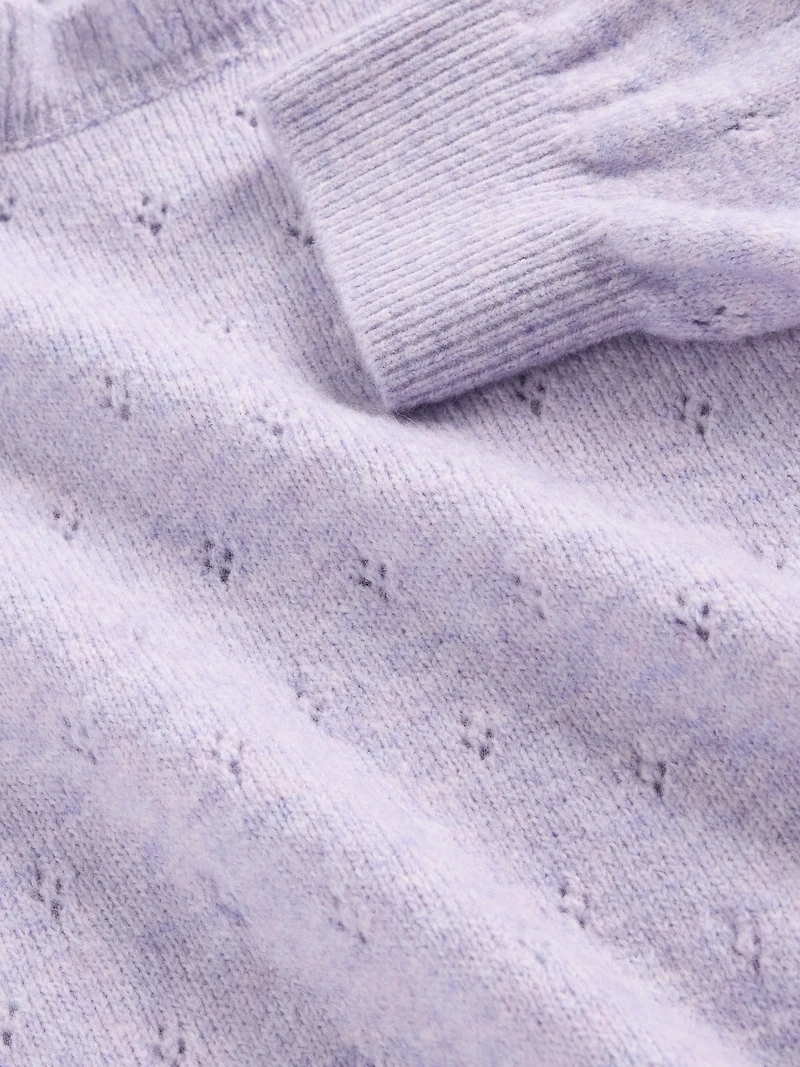 Baby & Toddler CashSoft Pointelle Sweater