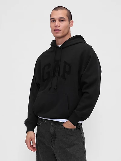 Heavyweight Gap Athletic Logo Hoodie