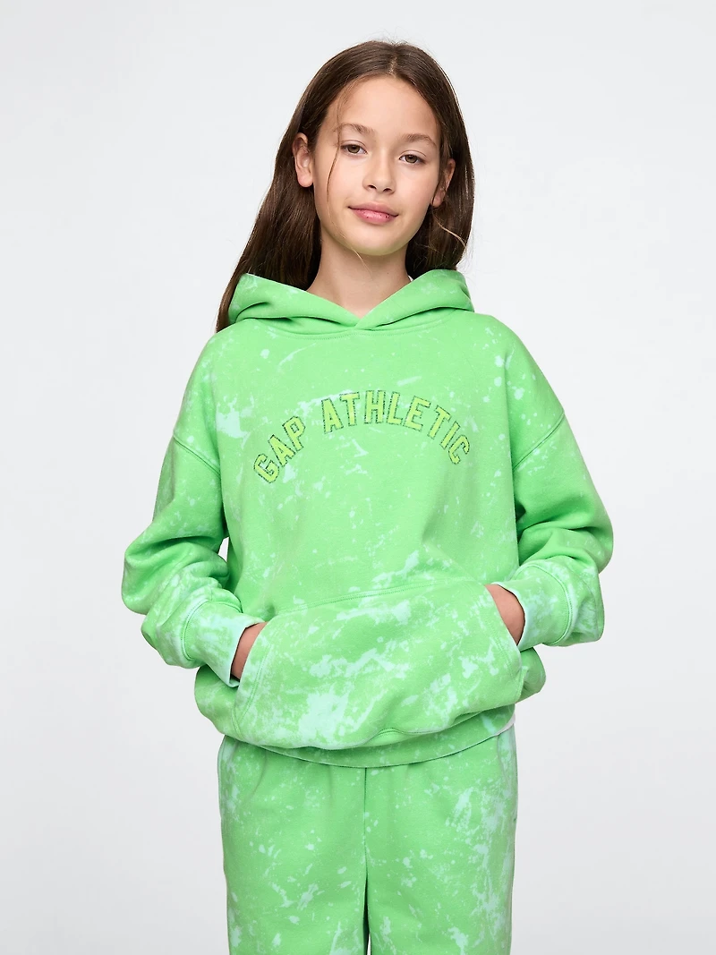 Kids Vintage Soft Logo Hoodie