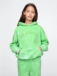 Kids Vintage Soft Logo Hoodie
