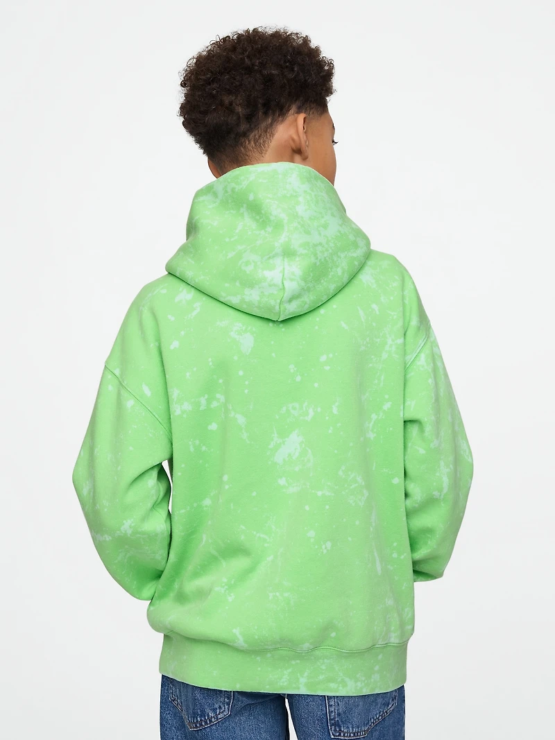 Kids Vintage Soft Logo Hoodie
