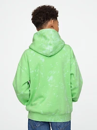 Kids Vintage Soft Logo Hoodie