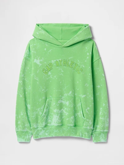 Kids VintageSoft Logo Hoodie
