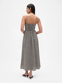 Drop-Waist Maxi Dress
