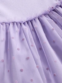 Baby & Toddler Mixed Media Tulle Dress