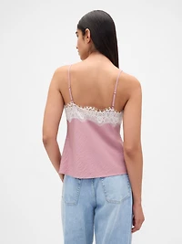 Lace-Trim Cami