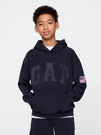 Kids VintageSoft NYC Times Square Hoodie