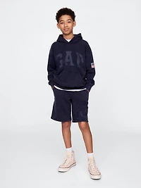 Kids VintageSoft NYC Times Square Hoodie