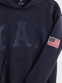 Kids VintageSoft NYC Times Square Hoodie