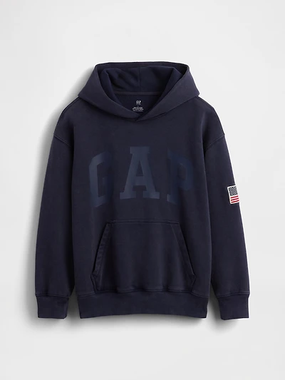 Kids VintageSoft NYC Times Square Hoodie