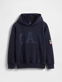 Kids VintageSoft NYC Times Square Hoodie