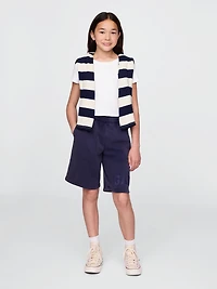 Kids VintageSoft Logo Sweat Shorts
