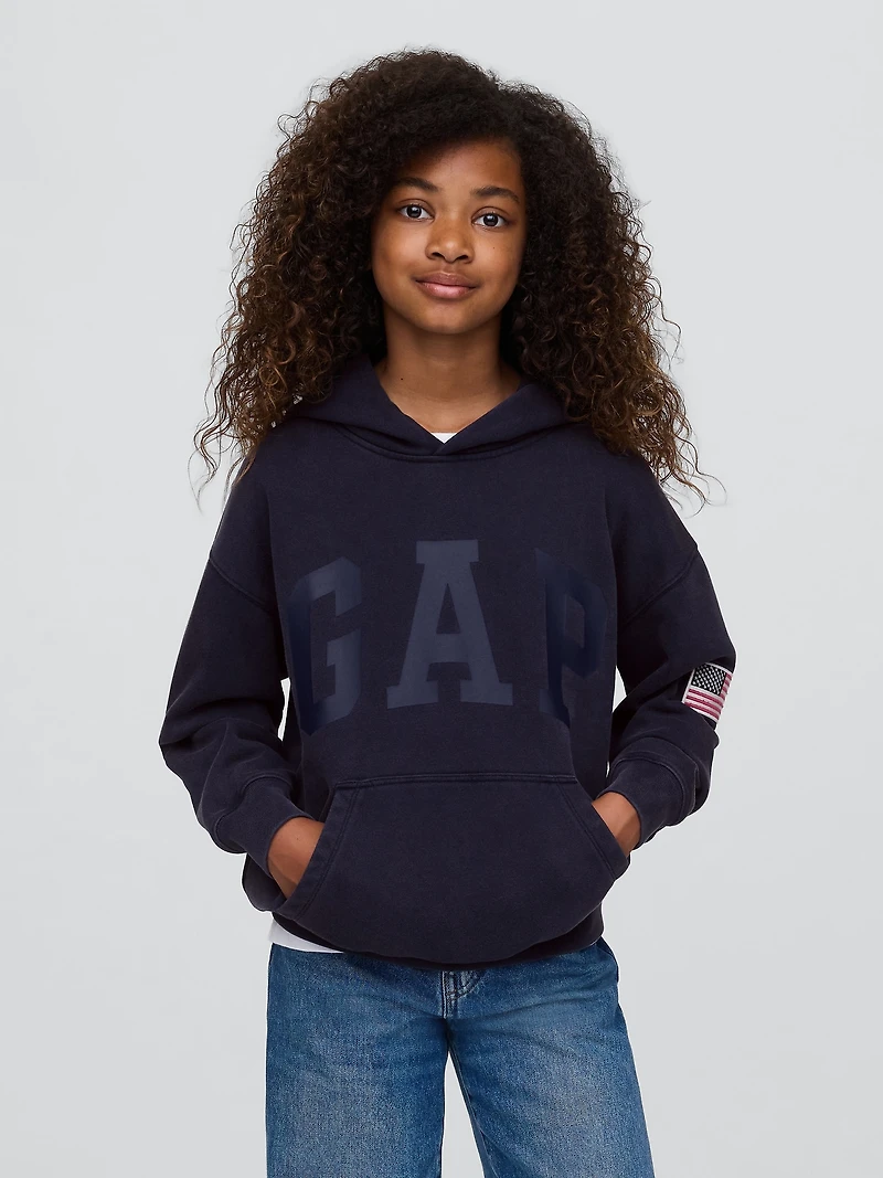 Kids VintageSoft NYC Times Square Hoodie