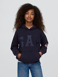 Kids VintageSoft NYC Times Square Hoodie