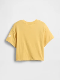 Baby & Toddler Oversized Graphic T-Shirt