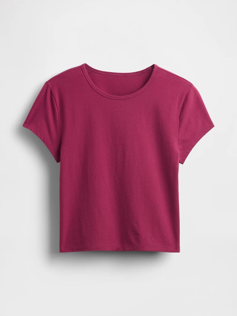 Cotton Jersey Baby T-Shirt