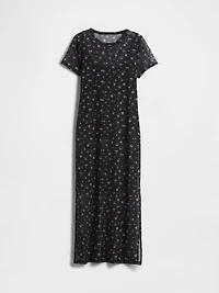 Mesh Maxi Dress