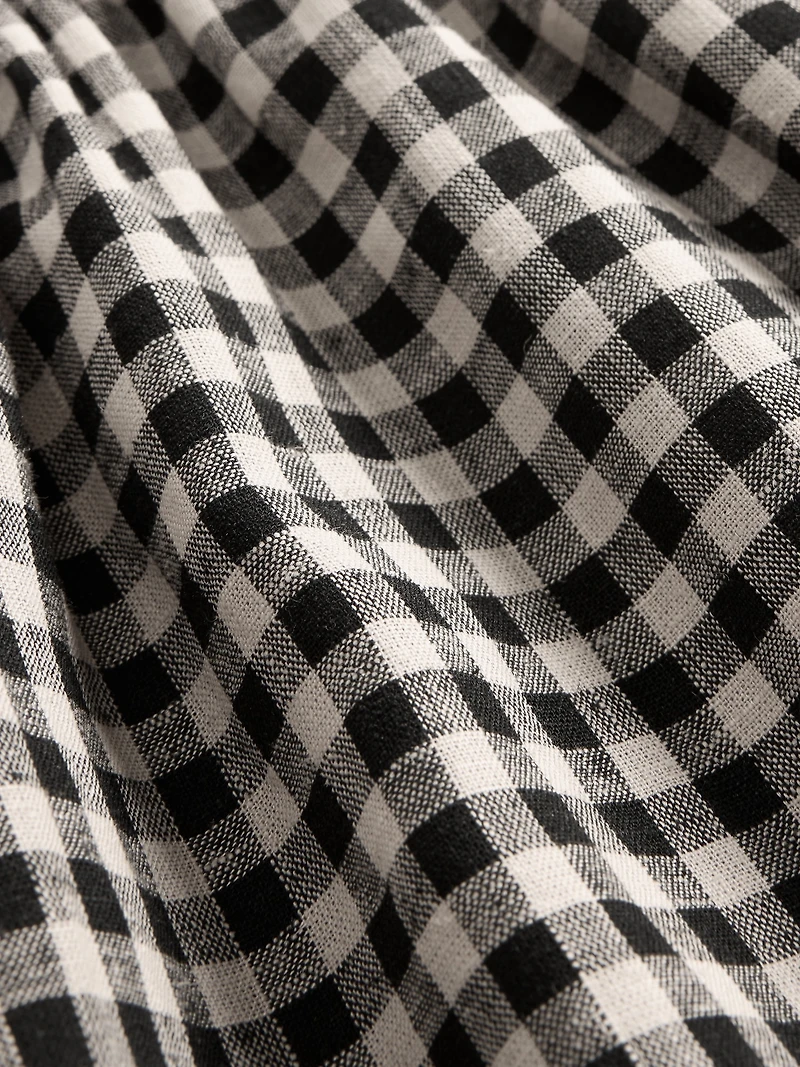 Drop-Waist Maxi Dress