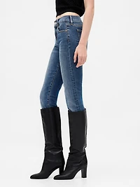 Low Rise True Skinny Jeans