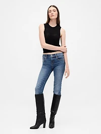 Low Rise True Skinny Jeans