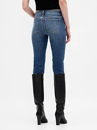 Low Rise True Skinny Jeans