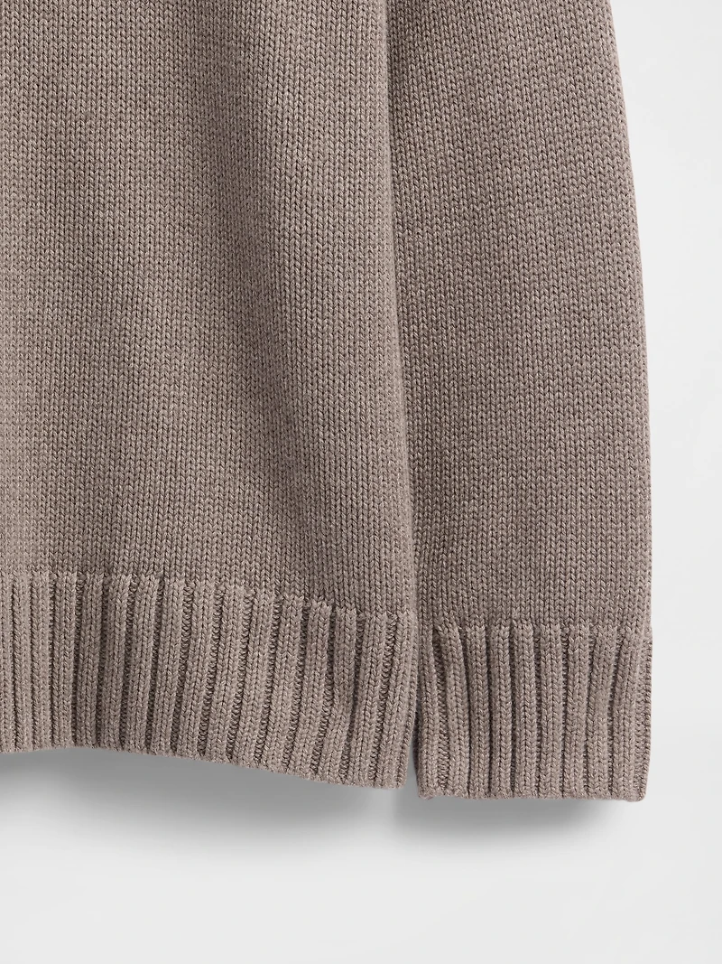 100% Cotton Oversized Sweater