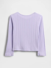 Baby & Toddler Pointelle T-Shirt