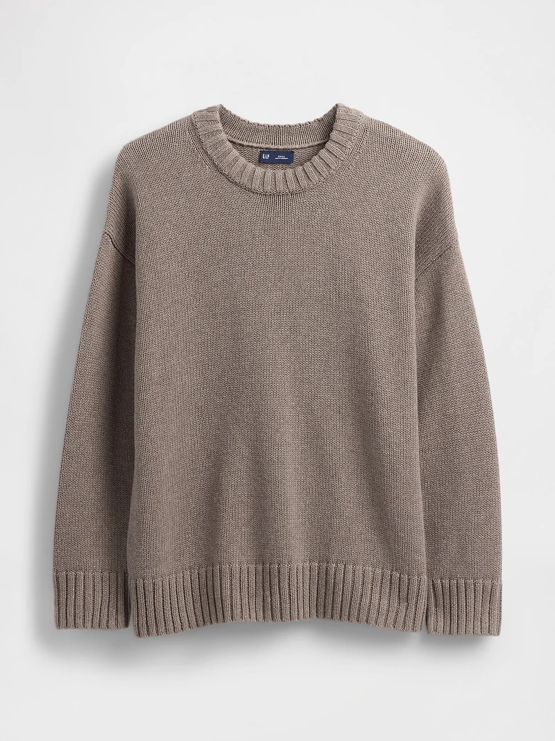 100% Cotton Oversized Sweater