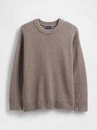 100% Cotton Oversized Sweater