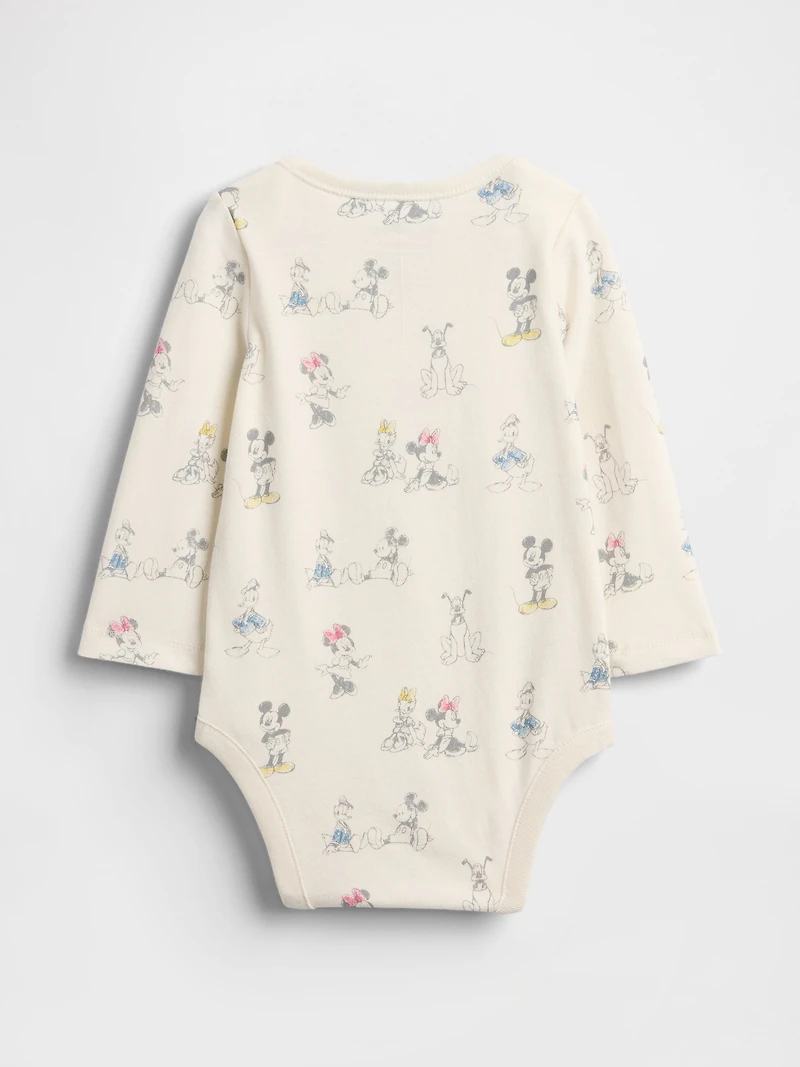 Gap × Disney Baby First Favorites Organic Cotton Bodysuit