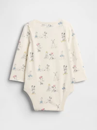Gap × Disney Baby First Favorites Organic Cotton Bodysuit