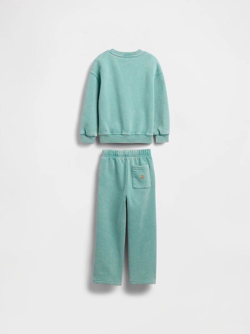 Baby & Toddler VintageSoft Washed Sweat Set