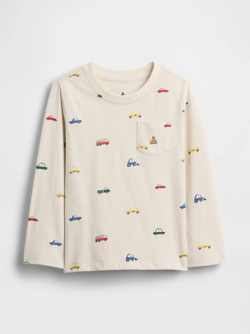 Baby & Toddler Mix & Match Pocket T-Shirt