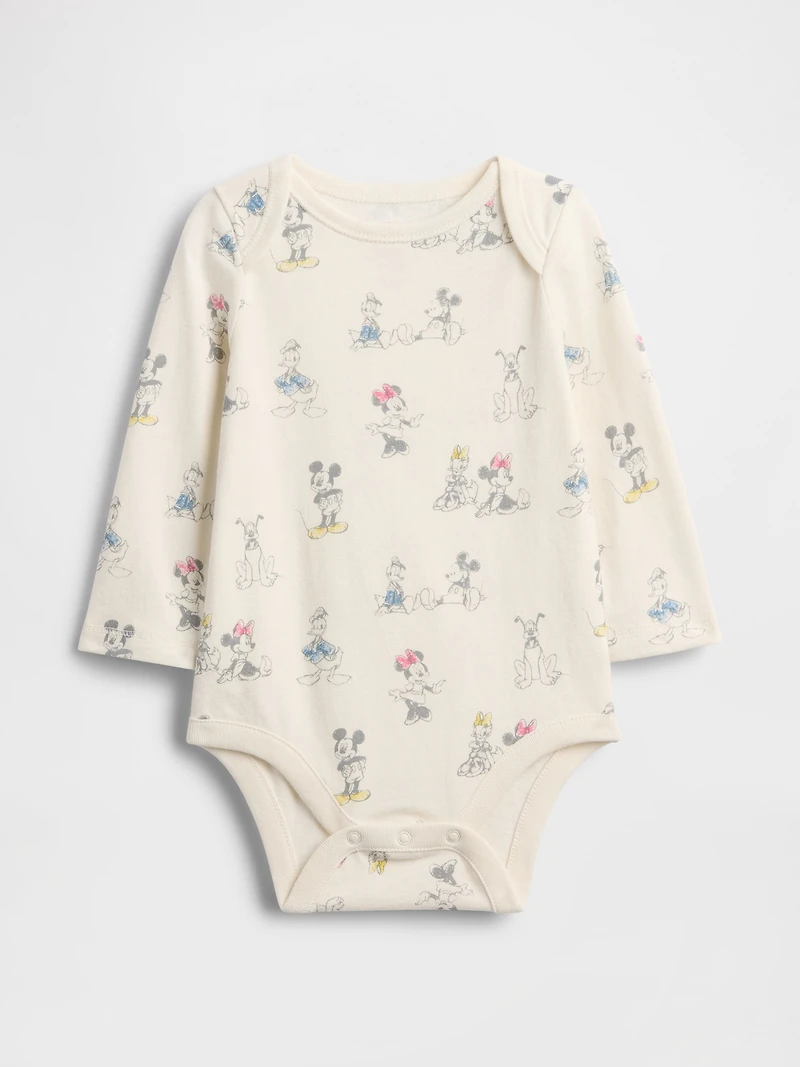 Gap × Disney Baby First Favorites Organic Cotton Bodysuit