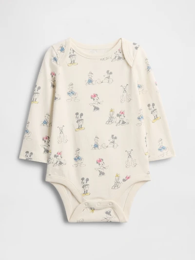 Gap × Disney Baby First Favorites Organic Cotton Bodysuit