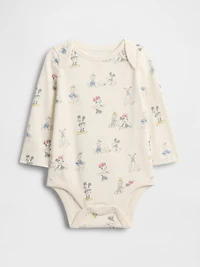 Gap × Disney Baby First Favorites Organic Cotton Bodysuit