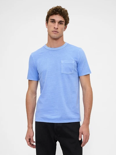 Organic Cotton Pocket T-Shirt