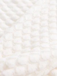 CashSoft Stretch Pointelle Cardigan