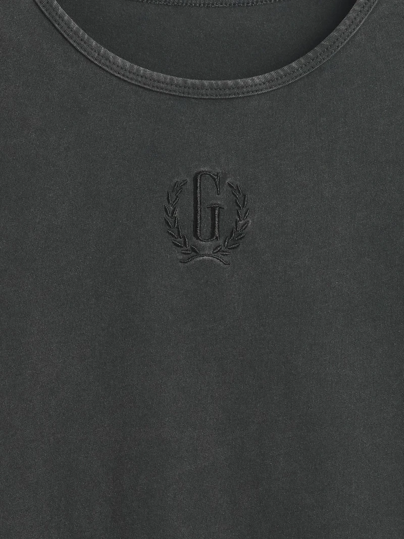 Crop Graphic T-Shirt