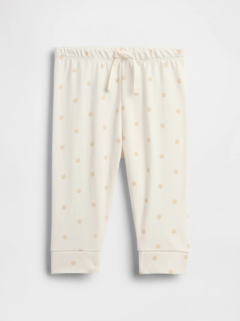 Baby First Favorites Organic Cotton Pull-On Pants
