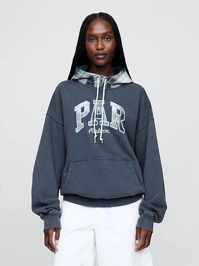 Gap × Malbon Heavyweight French Terry Logo Hoodie