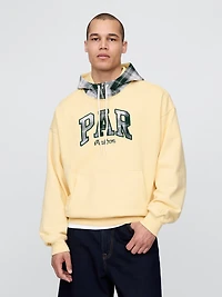 Gap × Malbon Adult Heavyweight French Terry Logo Hoodie