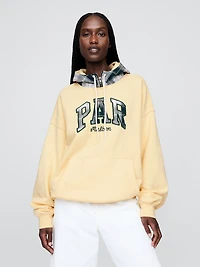Gap × Malbon Adult Heavyweight French Terry Logo Hoodie