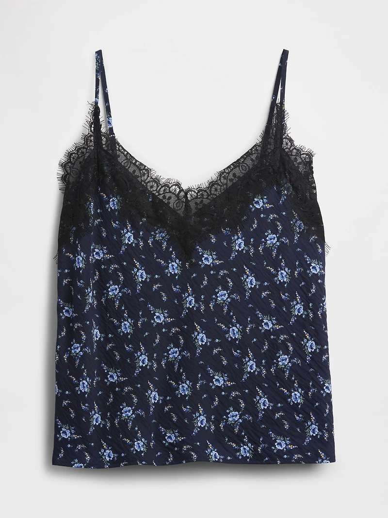 Lace-Trim Cami