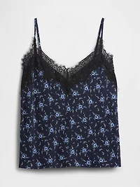 Lace-Trim Cami