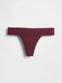 Lace Thong