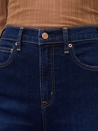 High Rise Relaxed Flare Jeans