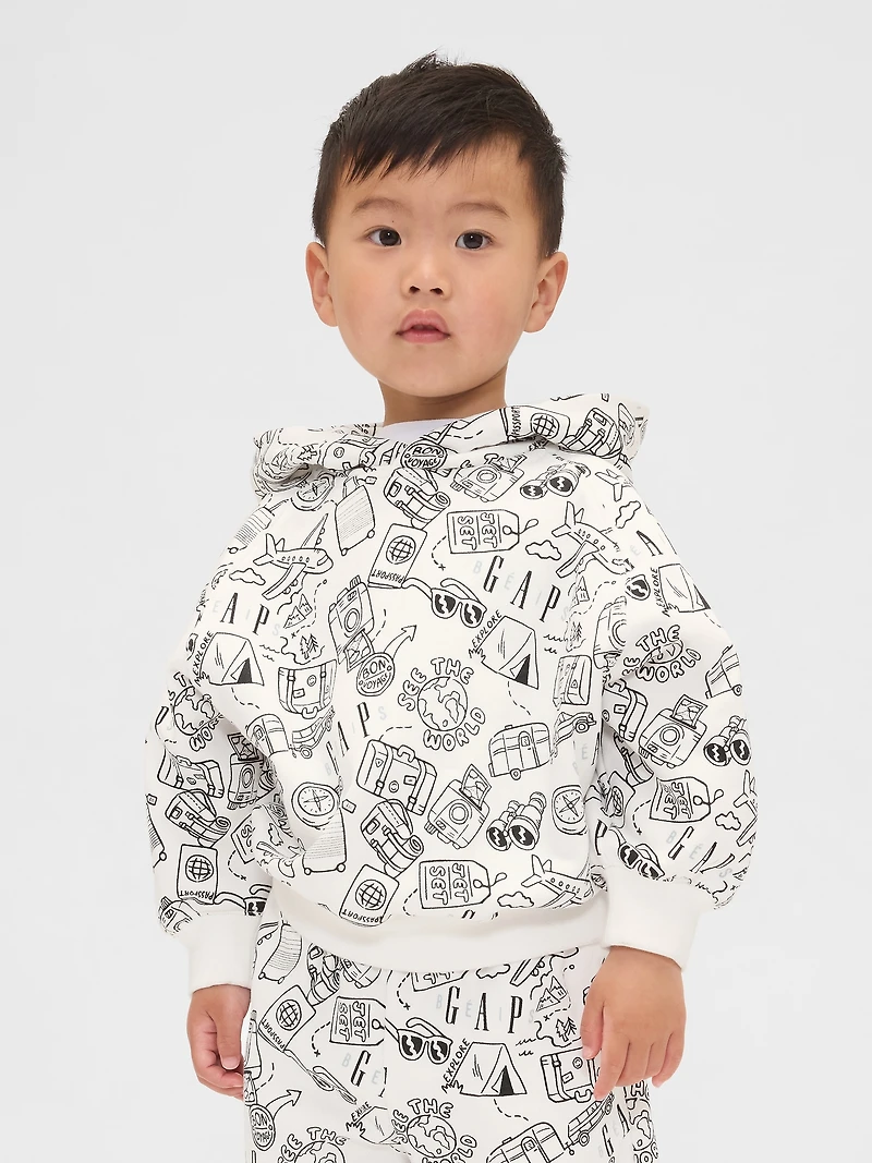 Gap × BÉIS Baby & Toddler VintageSoft Hoodie
