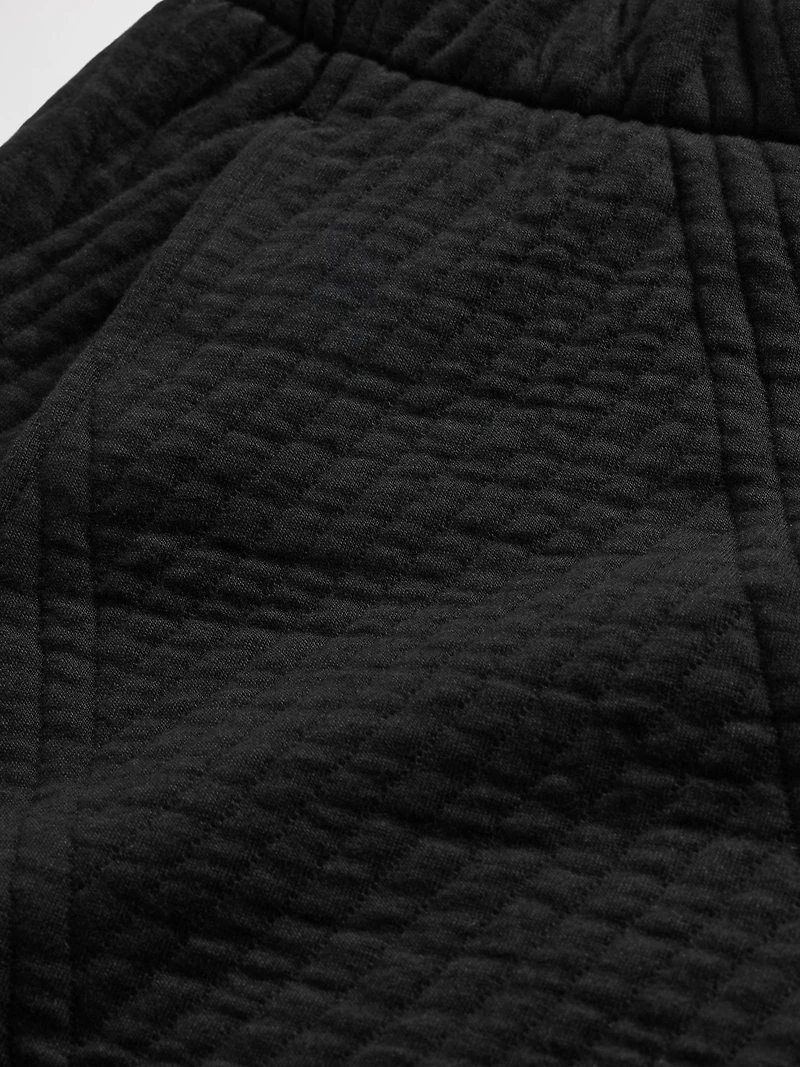 GapFit Quilted Jacquard Barrel Pants