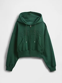 VintageSoft 1969 Logo Zip Hoodie